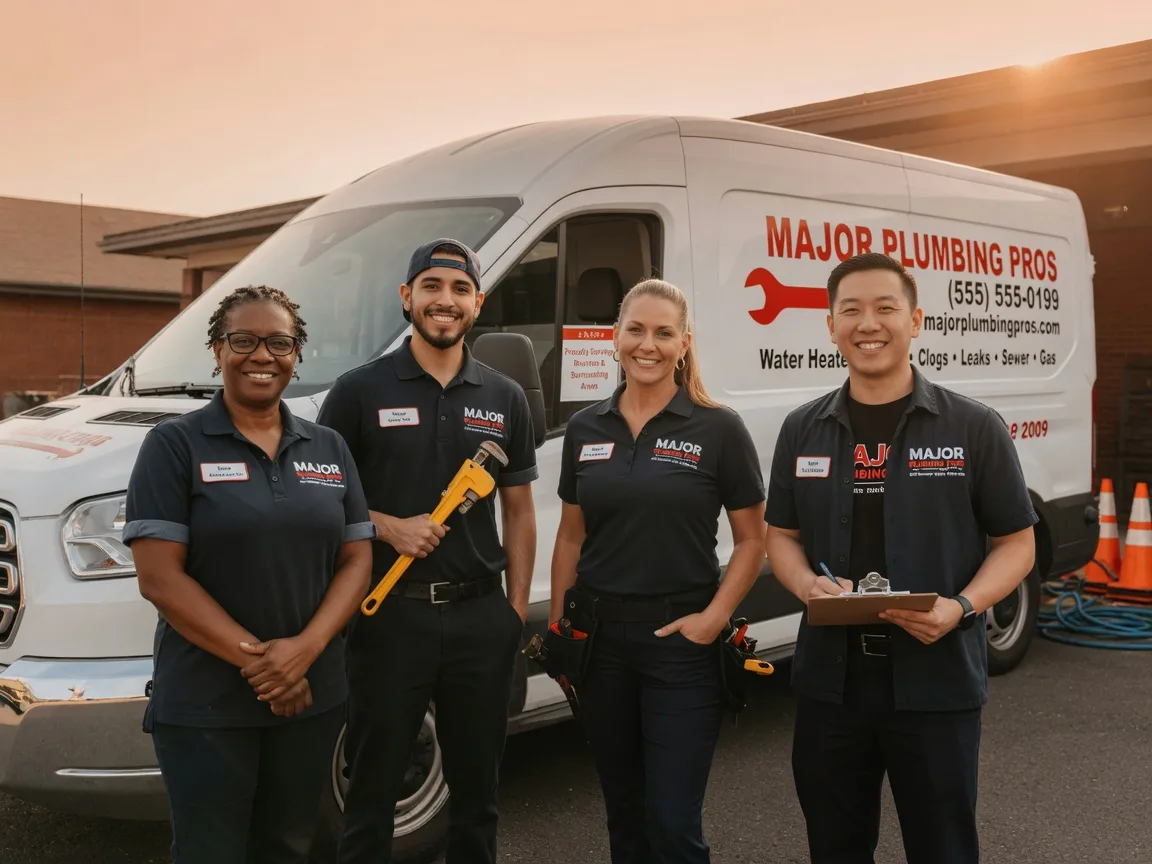 Drain Cleaning Services company in Marlin, TX